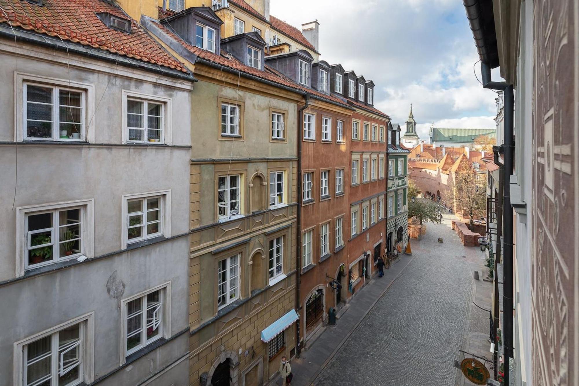 Rent Like Home - Muzeum Warszawy Na Starowce Warsaw Exterior photo